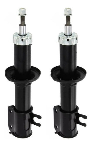 Set of 2 Corven Chery Qq 10 Front Shock Absorbers Kit 0
