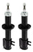 Set of 2 Corven Chery Qq 10 Front Shock Absorbers Kit 0