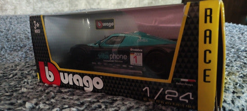 Mazeratti Mc12 1/24 Nuevo Burago Auto Colección 7