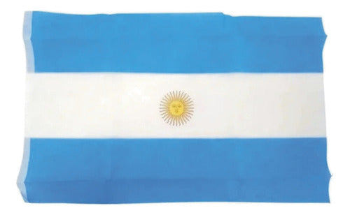 Generic Bandera Argentina De Fiselina 60 X 90 0