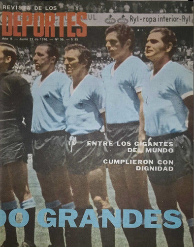 Revista de los Deportes 1968-72 Pdf Ver Detalles 0