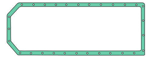 Junta De Carter Para Mercruiser (adamite 1,5 Mm) 0