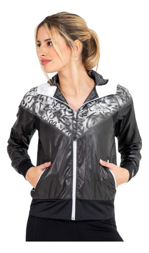 Qeb Women's Windbreaker Sports Jacket - Run-Depor 0