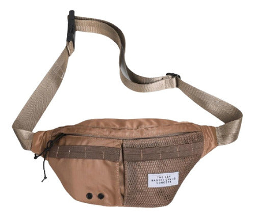 Chimola R69-cap/capu Waist Bag - Capuccino Color 1