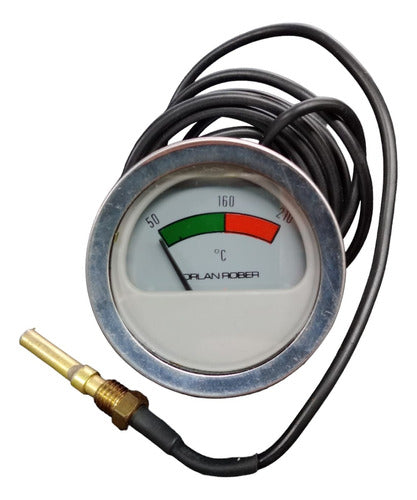 Deutz Mechanical Temperature Gauge for Tractor Engines 0