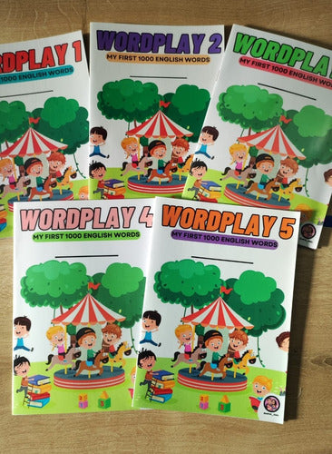 Wordplay 1 - Album + Stickers Apenas 5