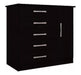 Tiendamax Comfortable 5 Drawer and 1 Door Chest of Drawers with Free Assembly 0