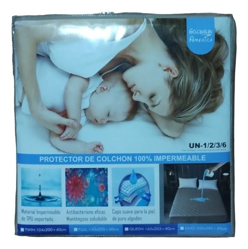 Waterproof Mattress Cover Protector Imported King Size 3 Pl -4- 4