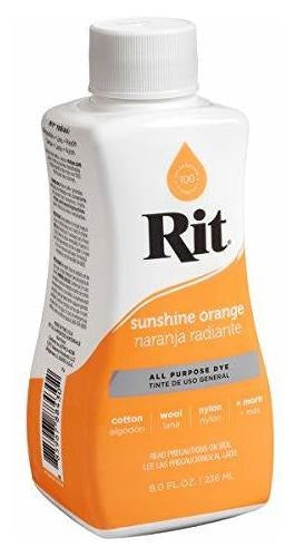RIT All-Purpose Liquid Dye 236ml Radiant Orange 0