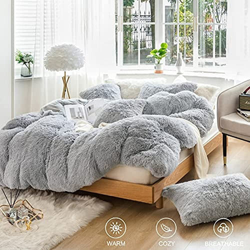 ~? ¿juegos De Ropa De Cama De Terciopelo De Cristal Ultrasua 1