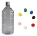 JP Plastic PET Bottle 1 Liter with Plastic Cap 0