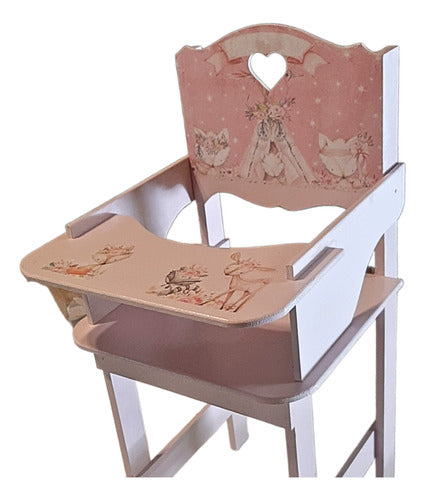 Baby Doll and Dolls Feeding Chair 5