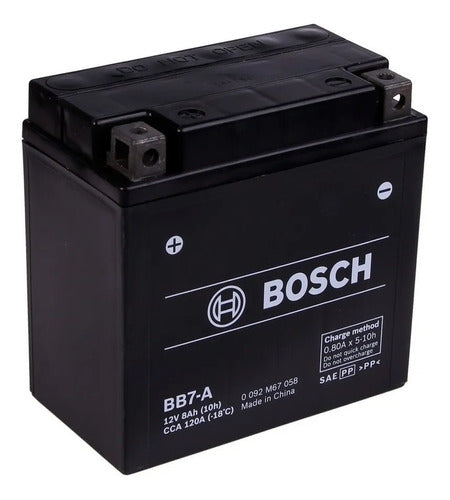 Bosch Gel YB7-A = 12N7-4A 12V Corven Motard 200 Cuota 0