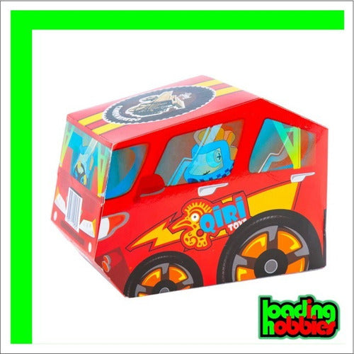 Camion Minero Carga Puzzle 3d Madera Armar Rompecabezas 4