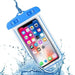 Waterproof Cellphone Protective Submersible Case - Light Blue 1