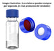 Welch Screw Cap Septa PTFE/Silicone Without Pre-Opening 3