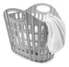 Känn Livet Foldable Plastic Laundry Basket Organizer 0