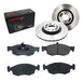 Interparts Kit Discs and Brake Pads Fiat Palio Adventure 1.6 16v Front 0