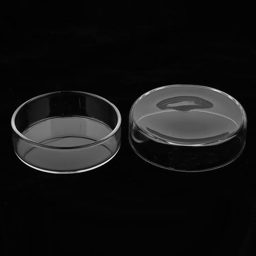 Caja Placa Cápsula Petri 60 Mm Vidrio Borosilicato 3.3 1