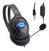 Shift Digital Gamer Headset with Microphone PS4 PC Vir-1109 Single Jack 3