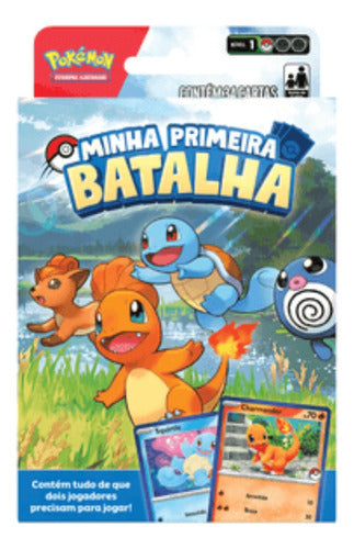 Deck Minha Primeira Batalha Charmander E Squirtle Pokemon 0