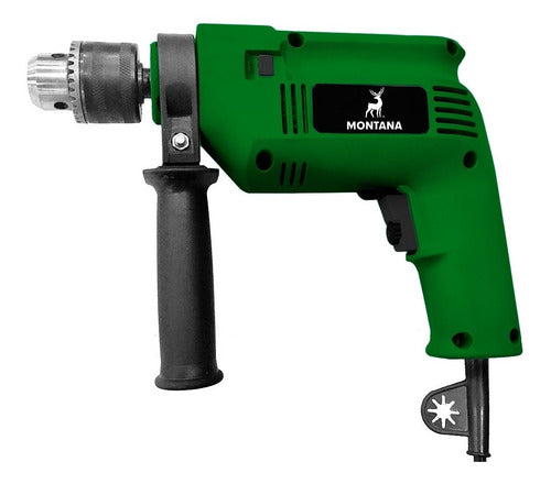 Montana Impact Drill 500 W - Variable Speed - 13mm 0