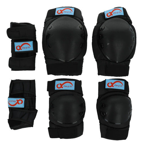 JTA STORE TECHNOLOGY Set De Protector Para Deporte 6pcs 1