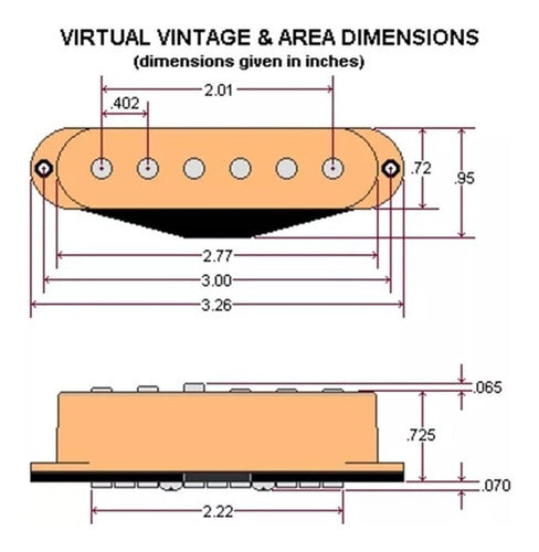 DiMarzio DP419 Area 67 Pickup - New Warranty 1