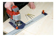 KWB Line Master Guide for Circular Saw with Support 4