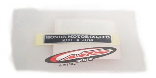 Original Honda Made In Japan Motorcycle Decal Sticker 2