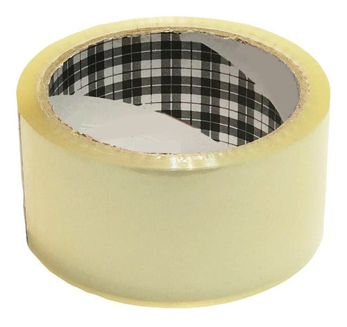 3M Transparent Packing Tape 3m 48mm X 50mts X 6u 0