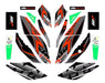 Ktm Duke 200 / 390 Kit Calcos Vinilo Ahora Laminados 0