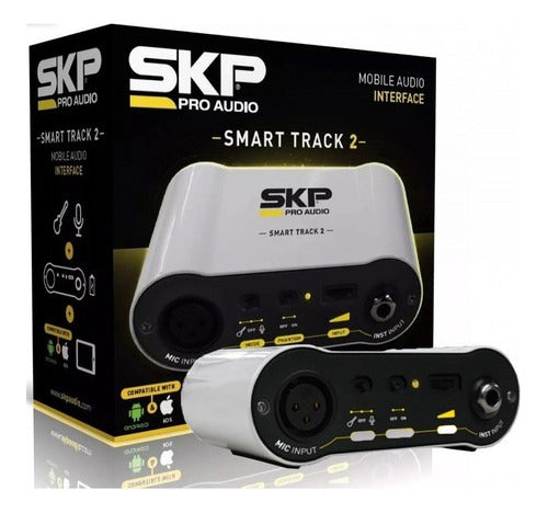 Preamplificador 2 Canales Para Smartphone Skp Smart-track 2 0