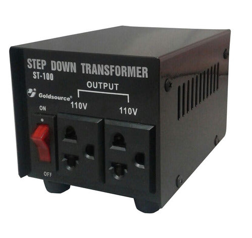 B&K Transformer Metal Cabinet 220V to 110V 100W 0