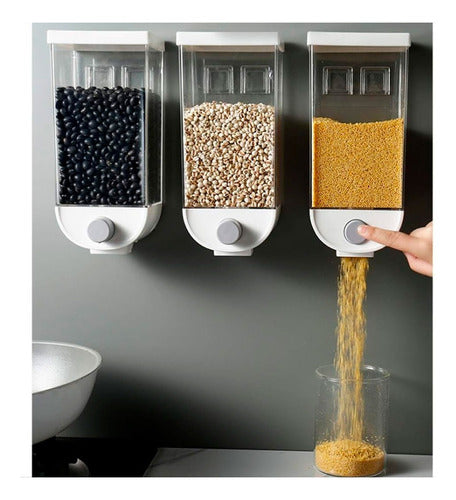 Generic Dispenser De Alimentos Granos Semillas Cereal Pared 505310 2