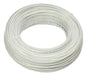 Cable De Cobre Flexible 2,00mm² Blanco-rollo 100mt 0