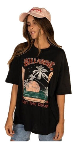 Billabong Remera De Mujer Living The Dream 12127009 Cne 0