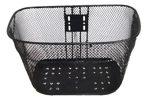 EGGOBIKE Front Wire Basket for Bicycle (Black) 0