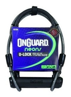 Tranca U Con Linga Onguard Neon (u 230 X 115 Linga 1.20mts) 2