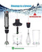 KOIOS 4 In 1 Hand Blender 400-Watts With Food Processor 6