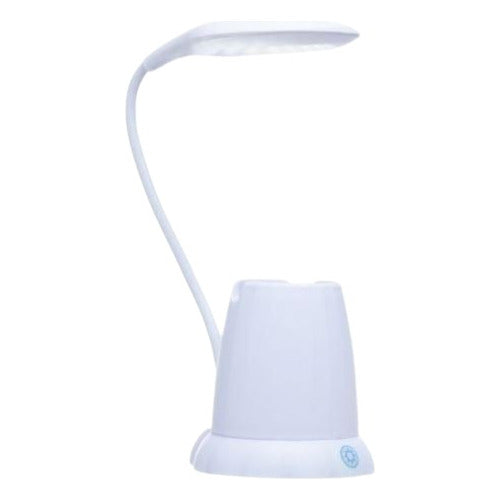 Milenium LED Touch Desk Lamp USB Rechargeable Pencil Holder 0