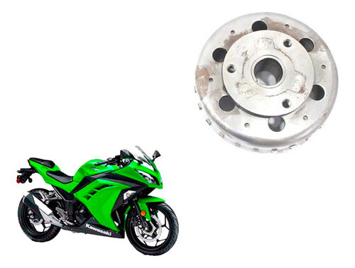 Volante Magneto Kawasaki Ninja 300 13-18 C/avaria (509) 0