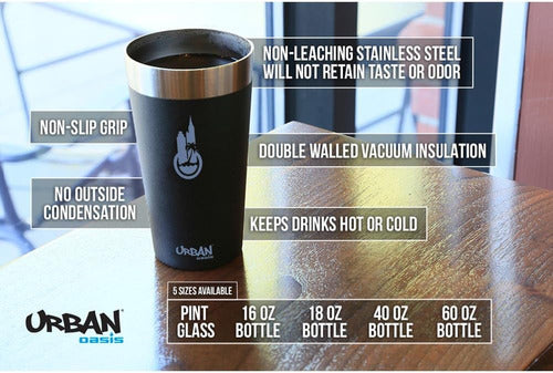 Urban Oasis Water Bottle - Cold / Hot - Container 3