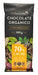Organic Colonial 70% Cacao Chocolate Bars (Pack of 10) - Affordable at La Golosineria 1