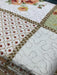 King Size Patchwork Quilt Bedspread with Pillow Shams 5