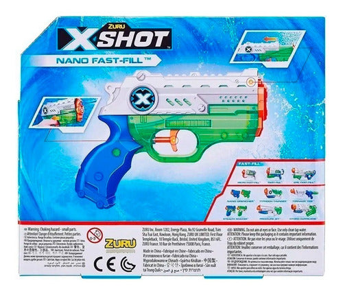 Zuru X-Shot Water Blaster Nano Fast Fill 4