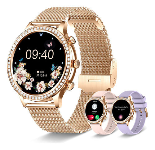 Lefitus - Smart Watch for Women (Call Reception) 0