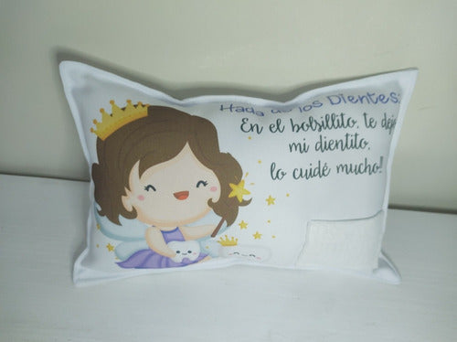 15 Personalized Cushions with Ratón Pérez Pocket 20*30 0