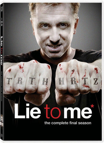 Lie To Me Tercera Temporada Completa 4 Dvd Nueva Cerrada 0