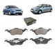 Front Brake Pads for Ford Focus 1 From 1998 to 2010 0